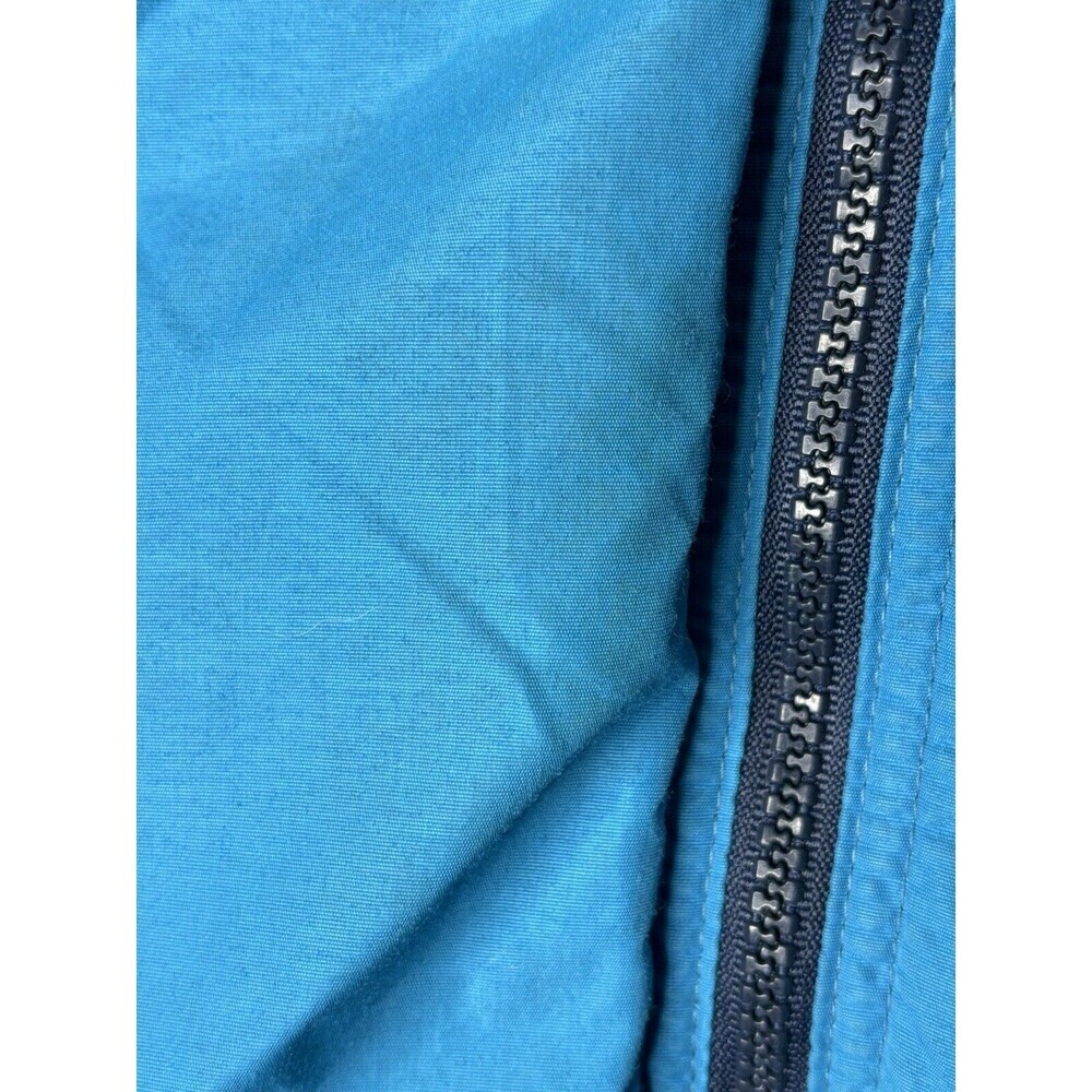 Vtg PATAGONIA Fleece Lined Winter Ski Bomber Jacket Full Zip Blue Youth 11/12 - Picture 11 of 15